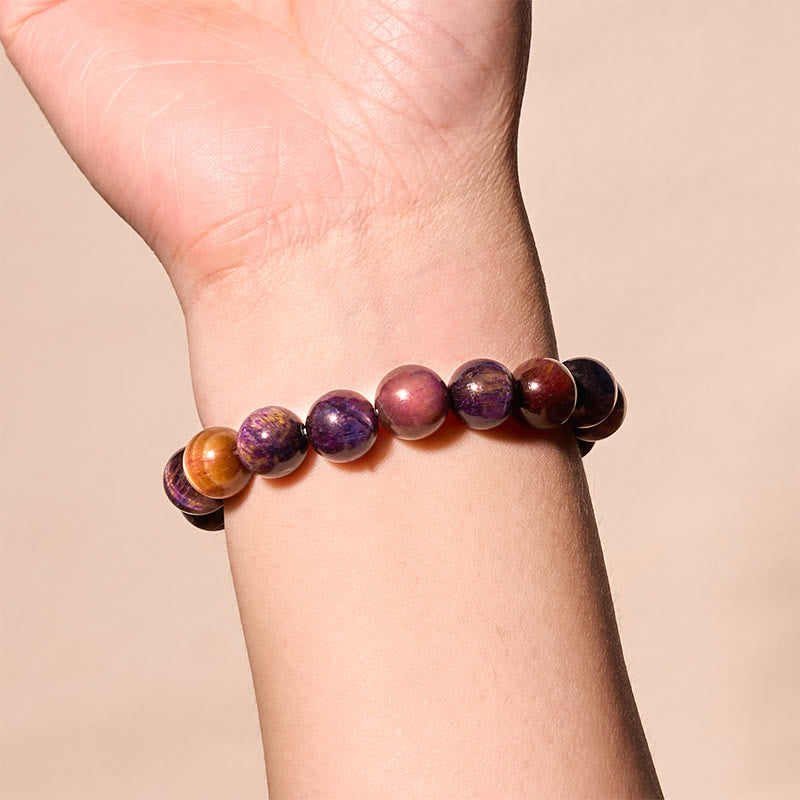 Bracelet de tranquillité d'amour de la série Cool Color de Buddha Stones Restores Calm
