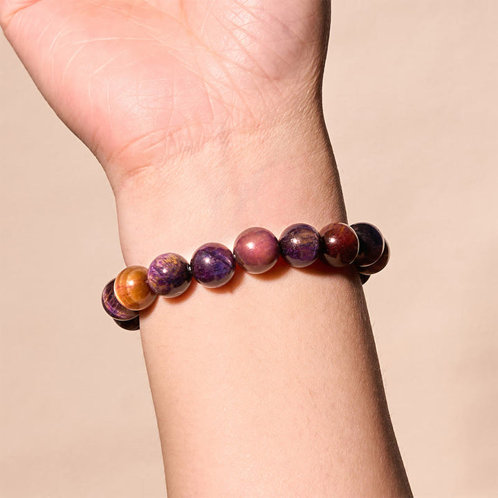 Bracelet de tranquillité d'amour de la série Cool Color de Buddha Stones Restores Calm