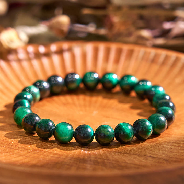 Bracelet de tranquillité d'amour de la série Cool Color de Buddha Stones Restores Calm