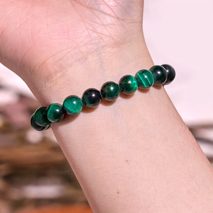Bracelet de tranquillité d'amour de la série Cool Color de Buddha Stones Restores Calm