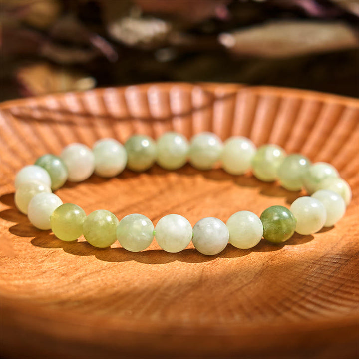 Bracelet de tranquillité d'amour de la série Cool Color de Buddha Stones Restores Calm