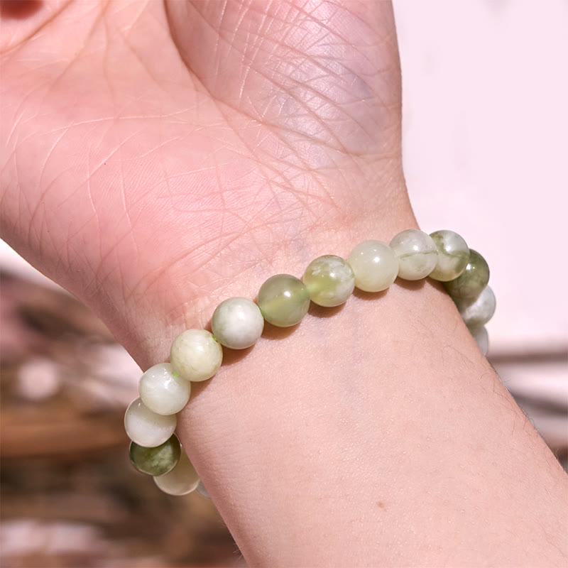 Bracelet de tranquillité d'amour de la série Cool Color de Buddha Stones Restores Calm