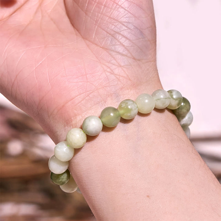 Bracelet de tranquillité d'amour de la série Cool Color de Buddha Stones Restores Calm