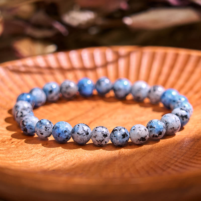 Bracelet de tranquillité d'amour de la série Cool Color de Buddha Stones Restores Calm