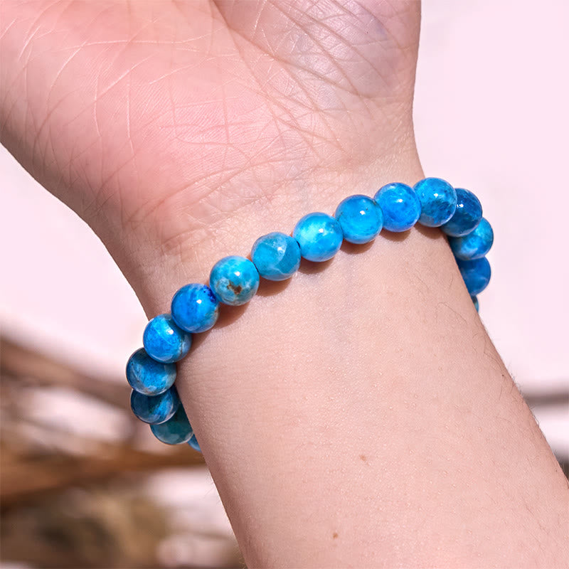 Bracelet de tranquillité d'amour de la série Cool Color de Buddha Stones Restores Calm