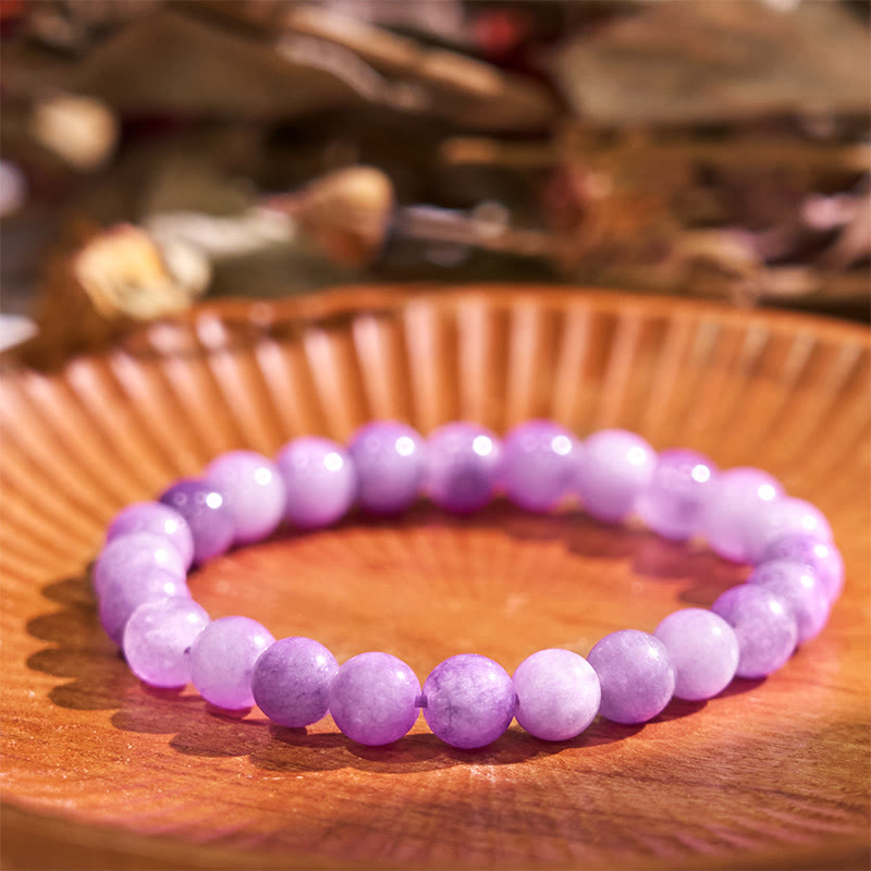 Bracelet de tranquillité d'amour de la série Cool Color de Buddha Stones Restores Calm
