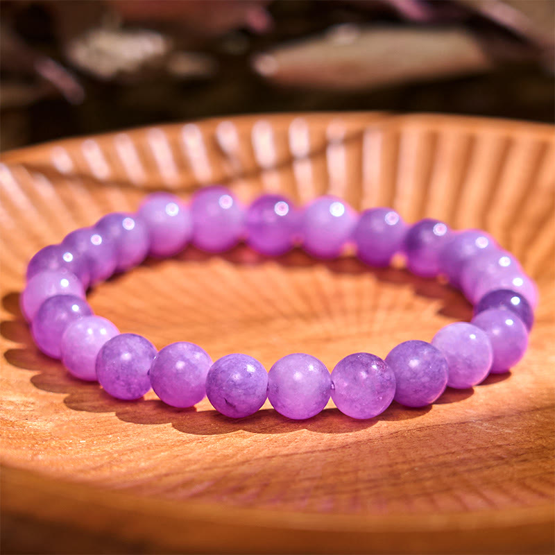 Bracelet de tranquillité d'amour de la série Cool Color de Buddha Stones Restores Calm