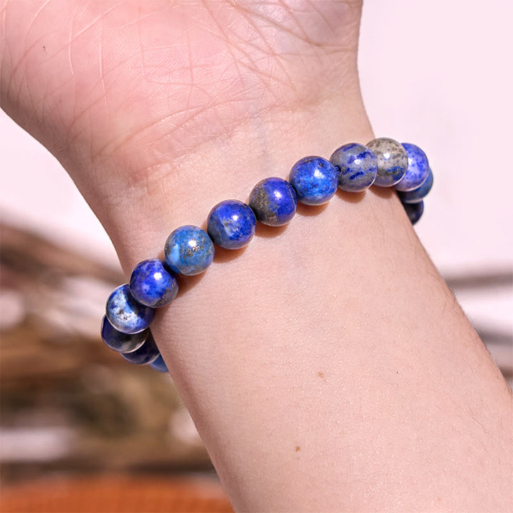 Bracelet de tranquillité d'amour de la série Cool Color de Buddha Stones Restores Calm