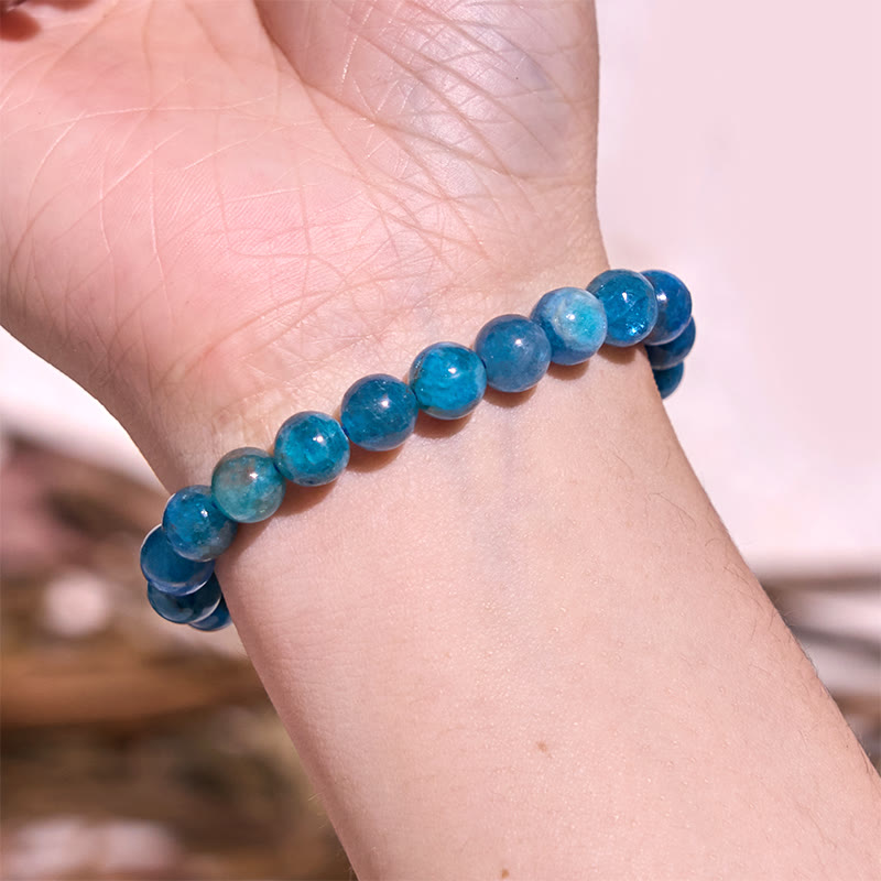 Bracelet de tranquillité d'amour de la série Cool Color de Buddha Stones Restores Calm