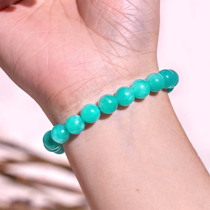 Bracelet de tranquillité d'amour de la série Cool Color de Buddha Stones Restores Calm
