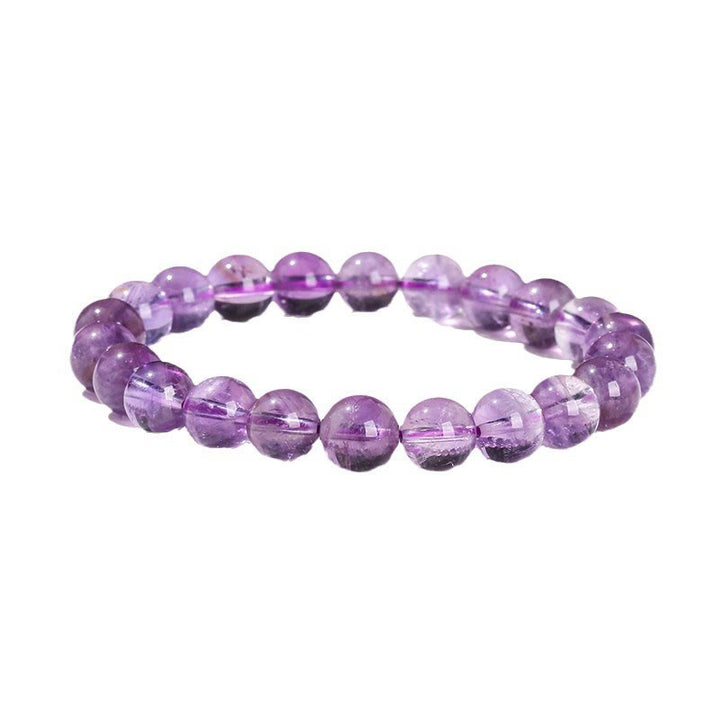 Bracelet de guérison en Buddha Stones, diverses pierres de cristal, améthyste, aventurine verte, quartz rose - image 6