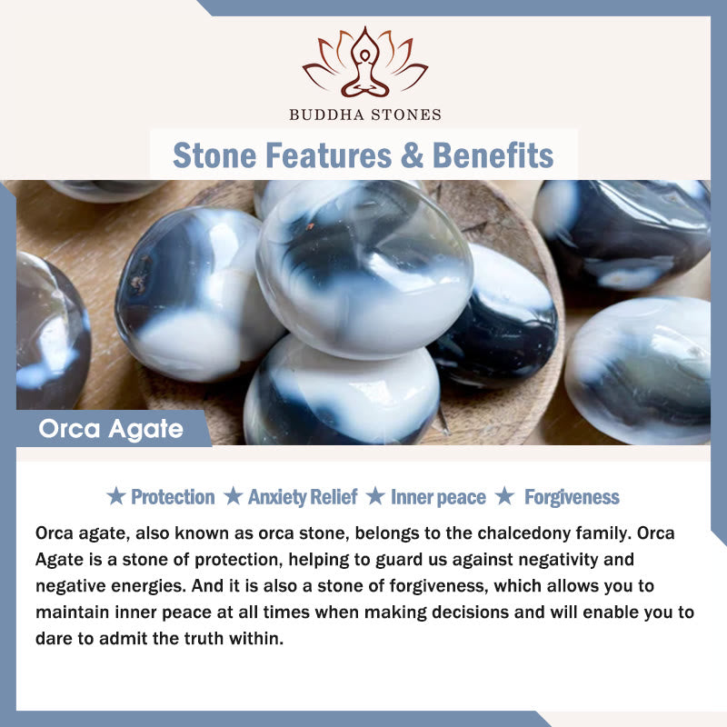 Bracelet de calme en pierre de Bouddha avec divers cristaux, malachite, lazurite et hémimorphite - image 59