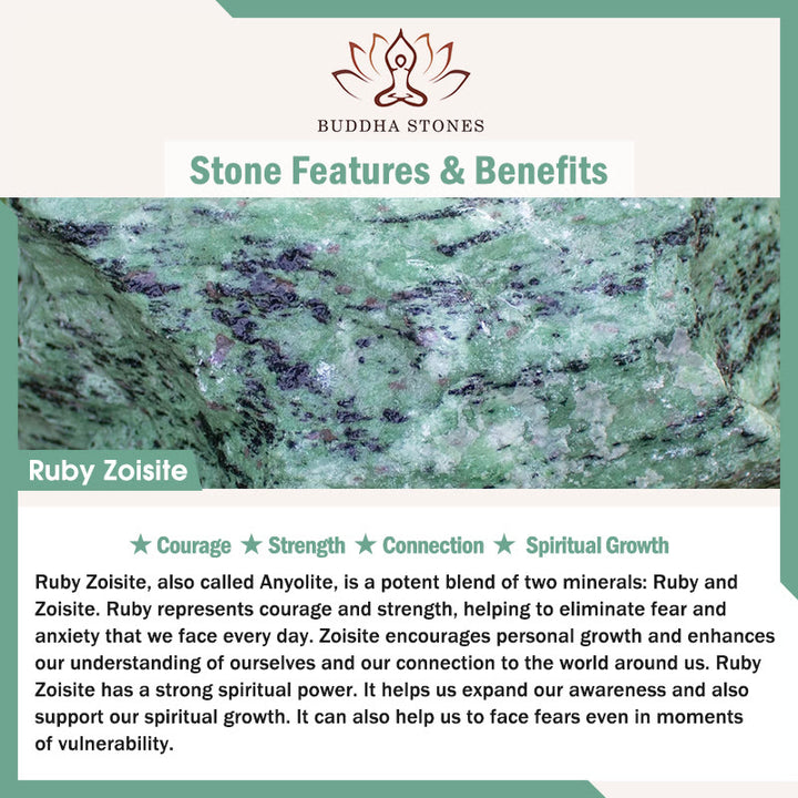 Bracelet de calme en pierre de Bouddha avec divers cristaux, malachite, lazurite et hémimorphite - image 91