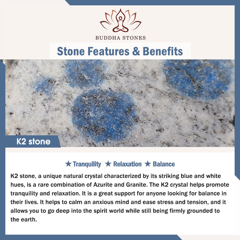 Bracelet de sérénité en pierre de Bouddha, cristaux variés, malachite, lazurite, lapis-lazuli et hémimorphite - image 94