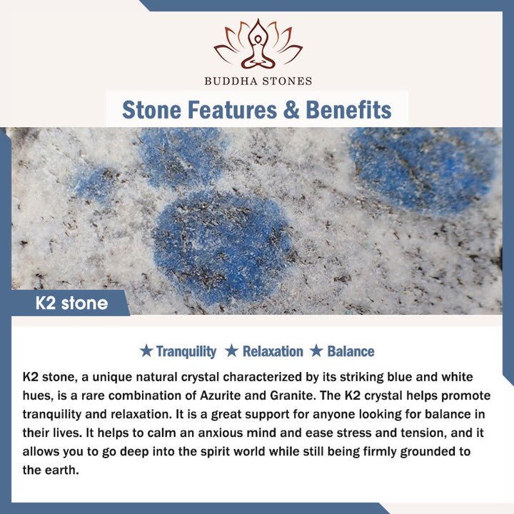 Bracelet de sérénité en pierre de Bouddha, cristaux variés, malachite, lazurite, lapis-lazuli et hémimorphite - image 94