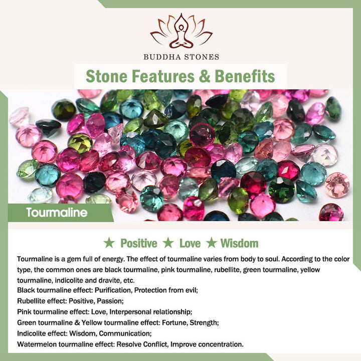 Bracelet de guérison en Buddha Stones, diverses pierres de cristal, améthyste, aventurine verte, quartz rose - image 17