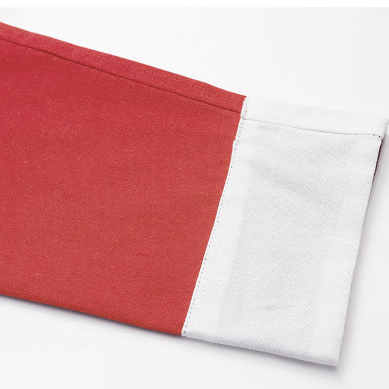 Ensemble 2 pièces pour homme avec chemise à manches longues et pantalon en coton à boutons de Buddha Stones - image 8