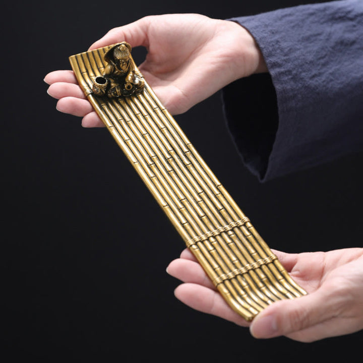 Buddha Stones brûleur d'encens de guérison décoration - image 1