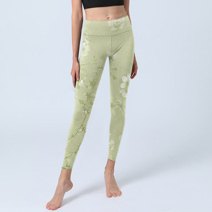 Pantalon de yoga pour femme avec imprimé Buddha Stones - image 6