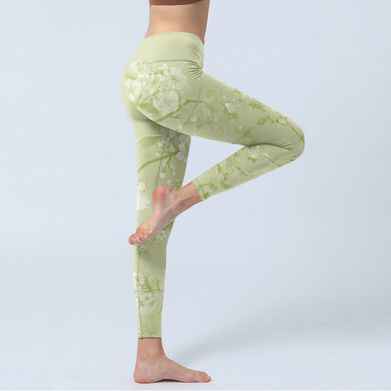 Pantalon de yoga pour femme avec imprimé Buddha Stones - image 4