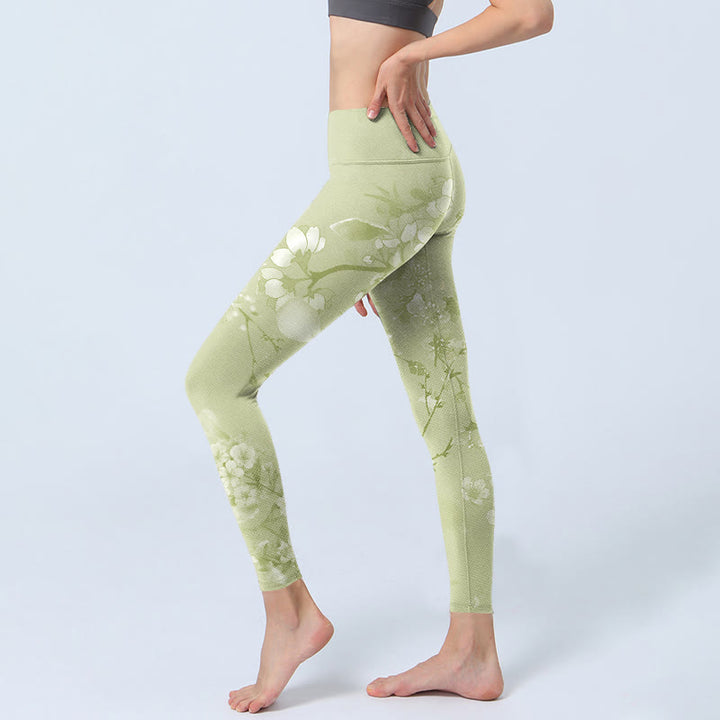 Pantalon de yoga pour femme avec imprimé Buddha Stones - image 3