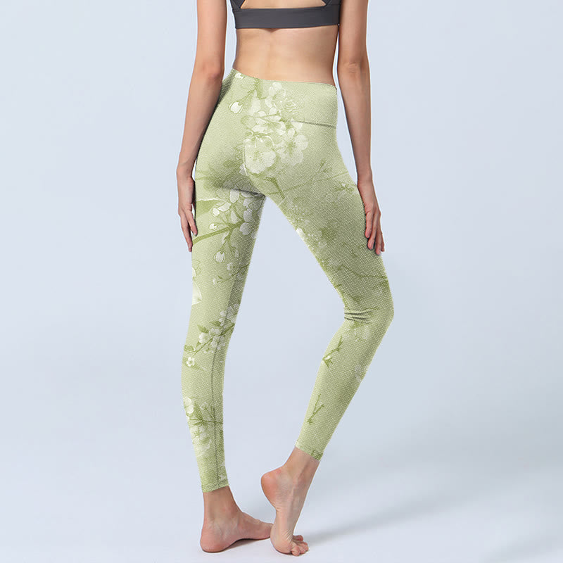 Pantalon de yoga pour femme avec imprimé Buddha Stones - image 5