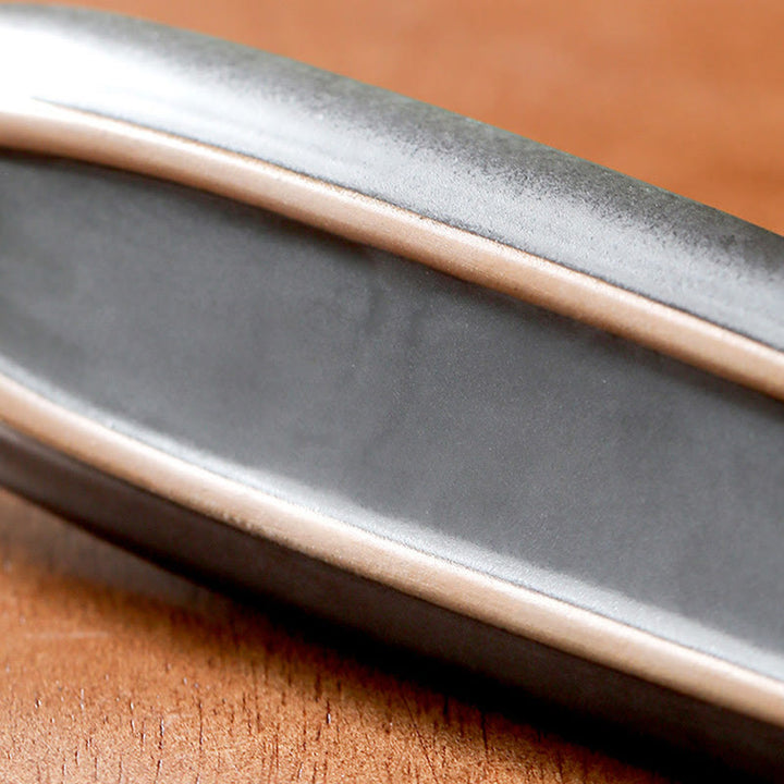 Buddha Stones Trois pierres Vagues Papillon Bambou Guérison Bâton en céramique Brûleur d'encens Décoration - image 5