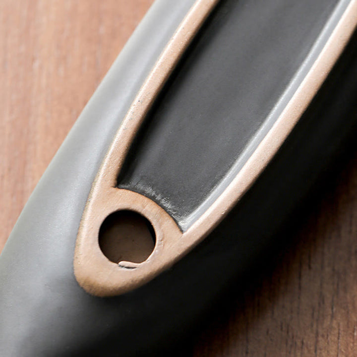 Buddha Stones Trois pierres Vagues Papillon Bambou Guérison Bâton en céramique Brûleur d'encens Décoration - image 4