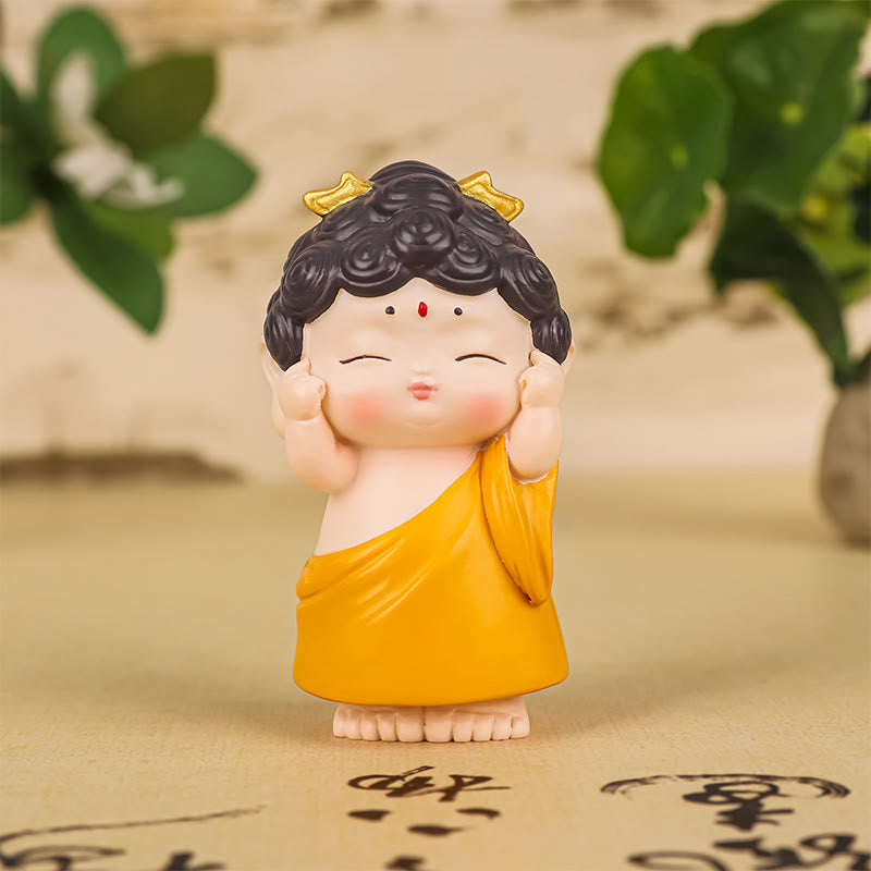 Statue de Buddha Stones de méditation, lotus Amitabha, décoration de la maison, compassion
