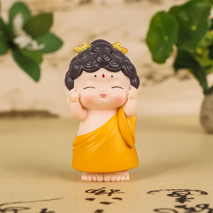 Statue de Buddha Stones de méditation, lotus Amitabha, décoration de la maison, compassion
