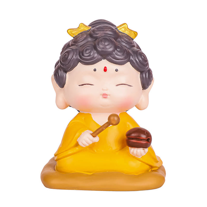 Statue de Buddha Stones de méditation, lotus Amitabha, décoration de la maison, compassion