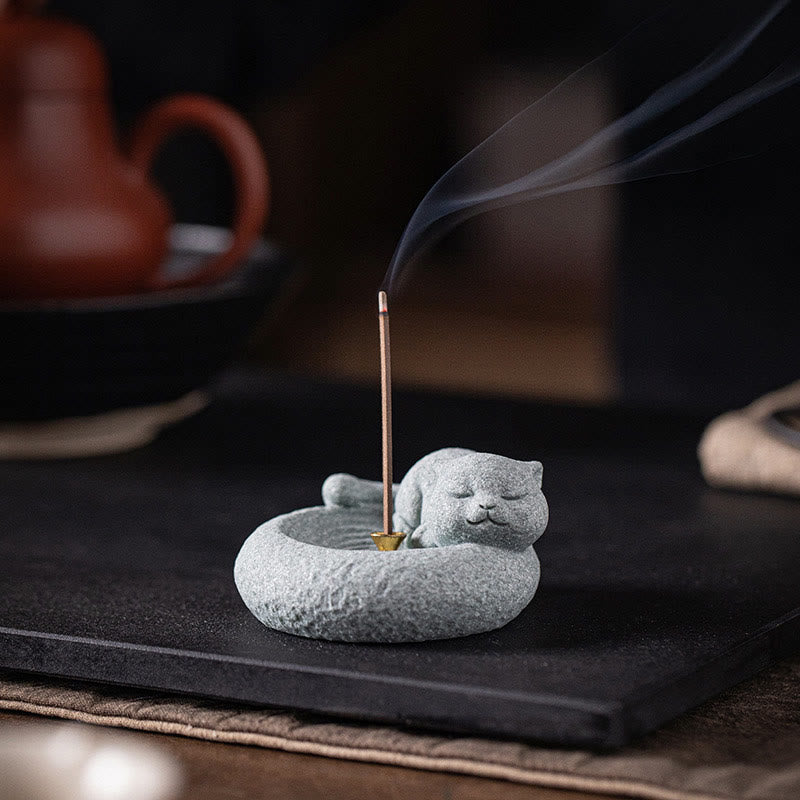 Brûleur Buddha Stones, décoration de bureau - image 15