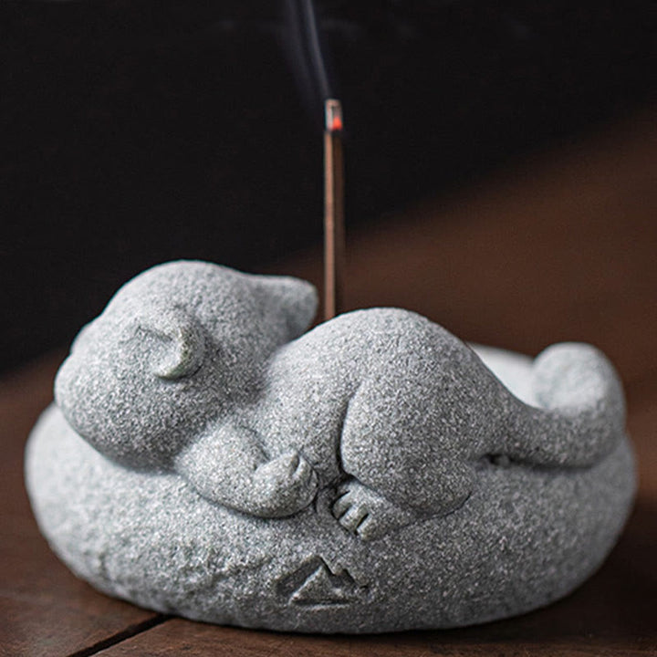 Brûleur Buddha Stones, décoration de bureau - image 25