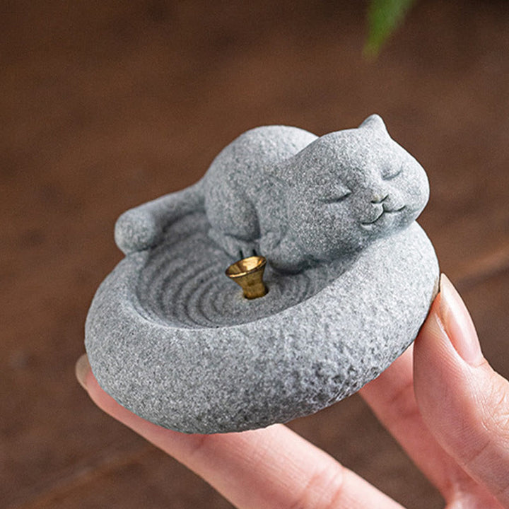 Brûleur Buddha Stones, décoration de bureau - image 26