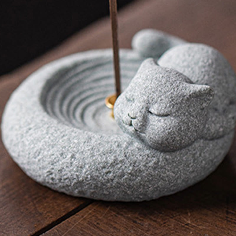 Brûleur Buddha Stones, décoration de bureau - image 24