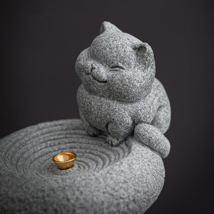 Brûleur Buddha Stones, décoration de bureau - image 10