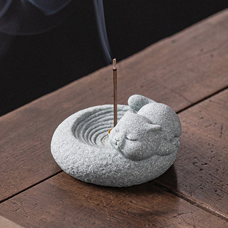 Brûleur Buddha Stones, décoration de bureau - image 19