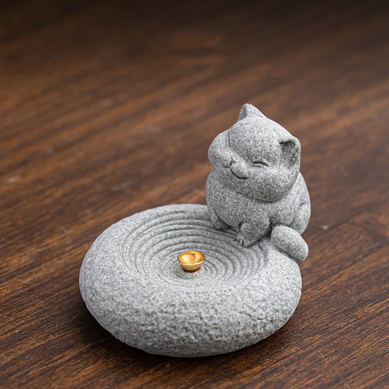 Brûleur Buddha Stones, décoration de bureau - image 7