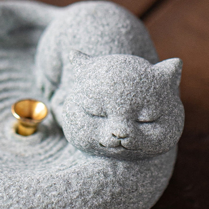 Brûleur Buddha Stones, décoration de bureau - image 27