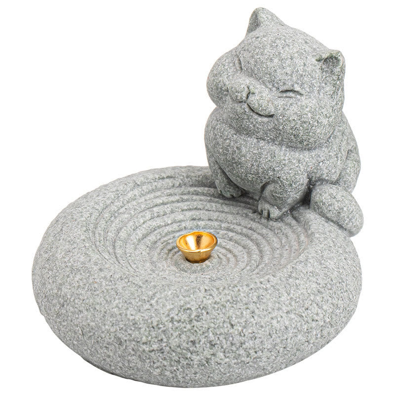 Brûleur Buddha Stones, décoration de bureau - image 12
