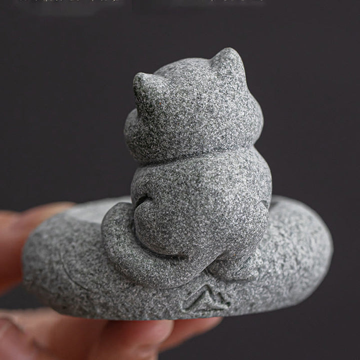 Brûleur Buddha Stones, décoration de bureau - image 11