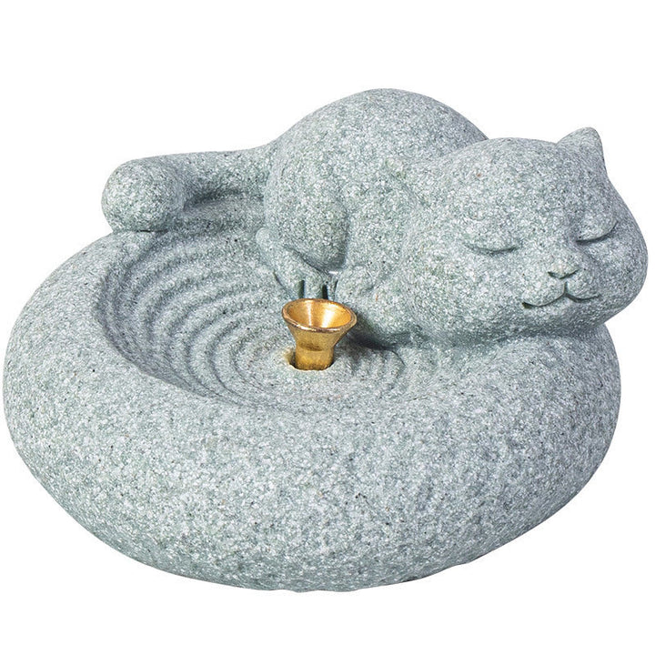 Brûleur Buddha Stones, décoration de bureau - image 28