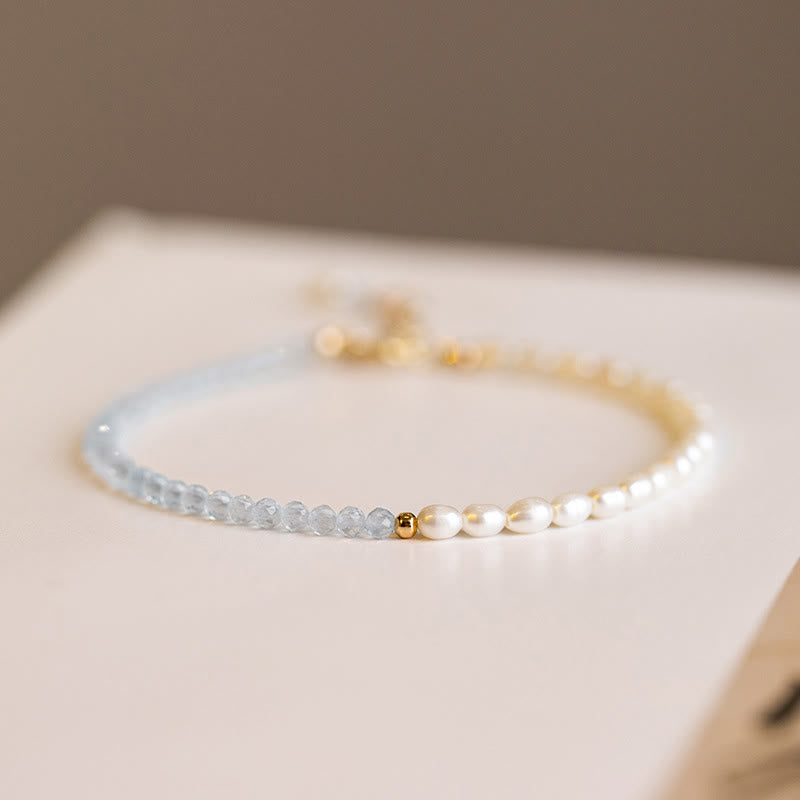 Bracelet de sagesse en cuivre plaqué or 14 carats avec perles turquoise ultra fines de 2 mm et Buddha Stones