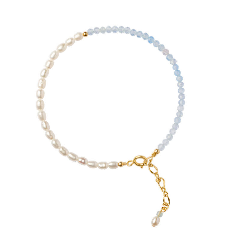 Bracelet de sagesse en cuivre plaqué or 14 carats avec perles turquoise ultra fines de 2 mm et Buddha Stones
