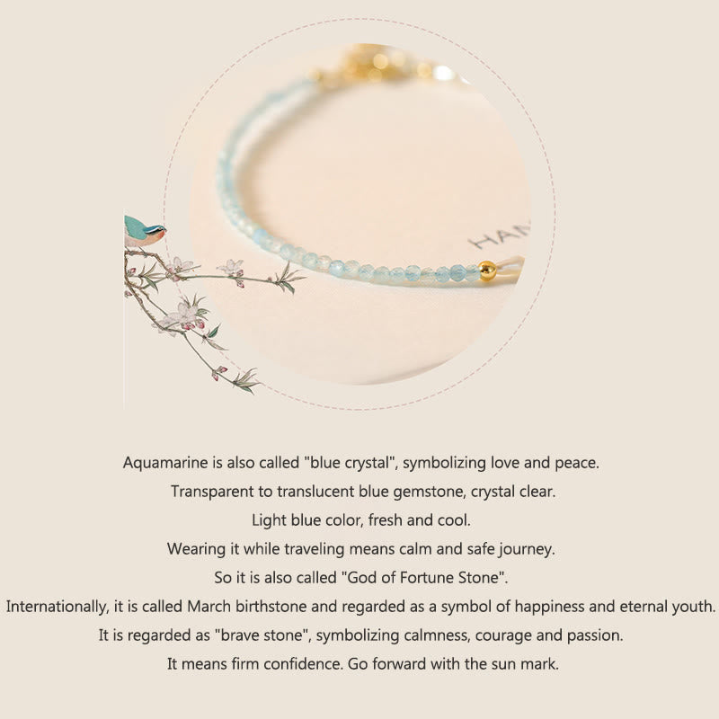 Bracelet de sagesse en cuivre plaqué or 14 carats avec perles turquoise ultra fines de 2 mm et Buddha Stones