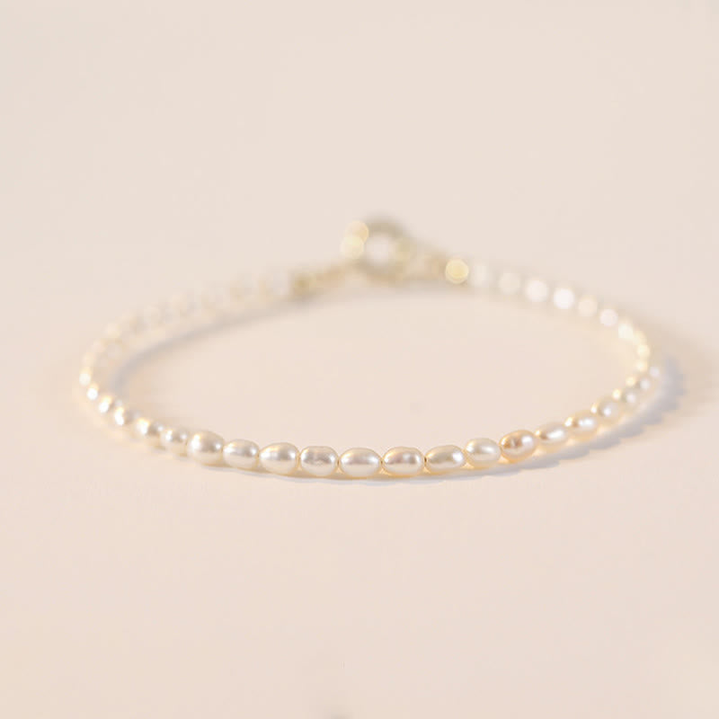 Bracelet de sagesse en cuivre plaqué or 14 carats avec perles naturelles ultra fines de 2 mm et Buddha Stones