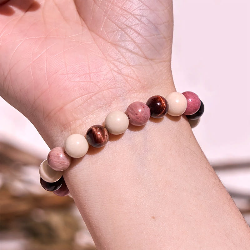 Bracelet de sérénité en pierre de Bouddha, cristaux variés, malachite, lazurite, lapis-lazuli et hémimorphite - image 165