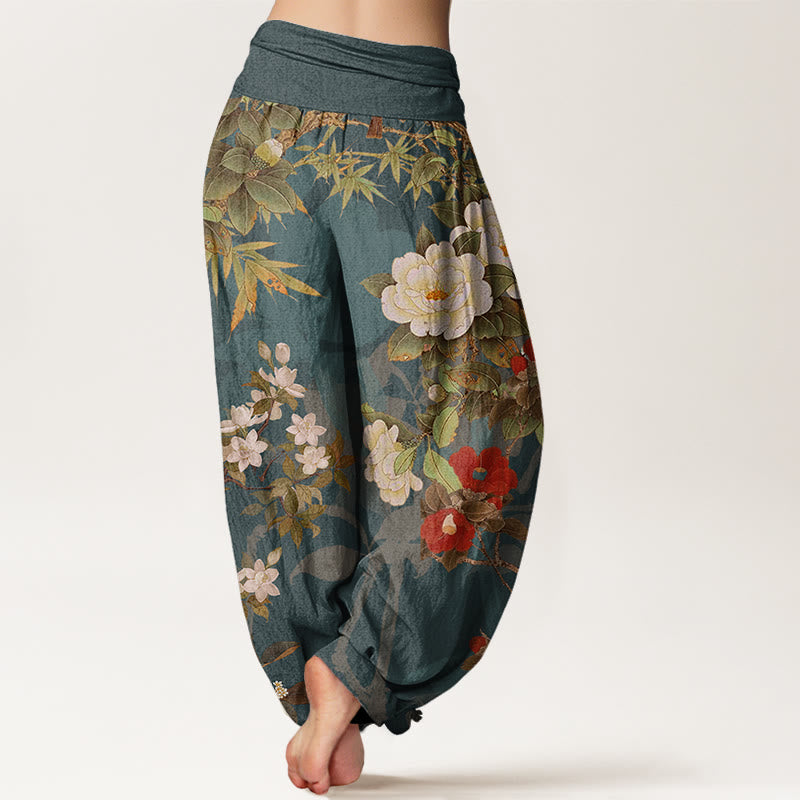 Pantalon Buddha Stones de pivoine - image 2