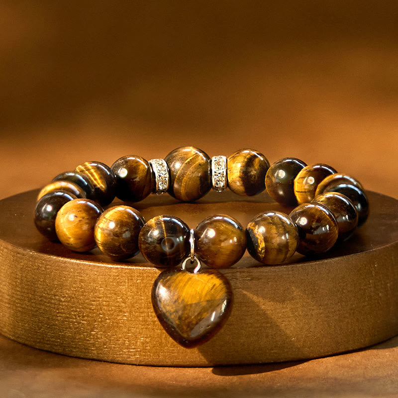 Bracelet d'équilibre en forme de cœur avec Buddha Stones et divers cristaux verts en aventurine. - image 21