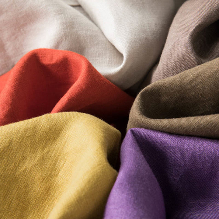 Pantalon large pour femme, couleur unie, style décontracté, avec poches, motif Buddha Stones - image 32